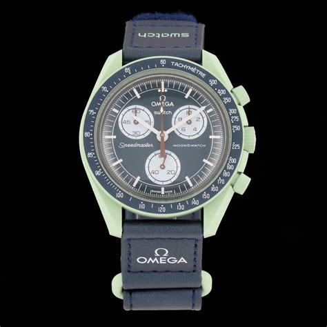 omega swatch earth watch|Omega Swatch price.